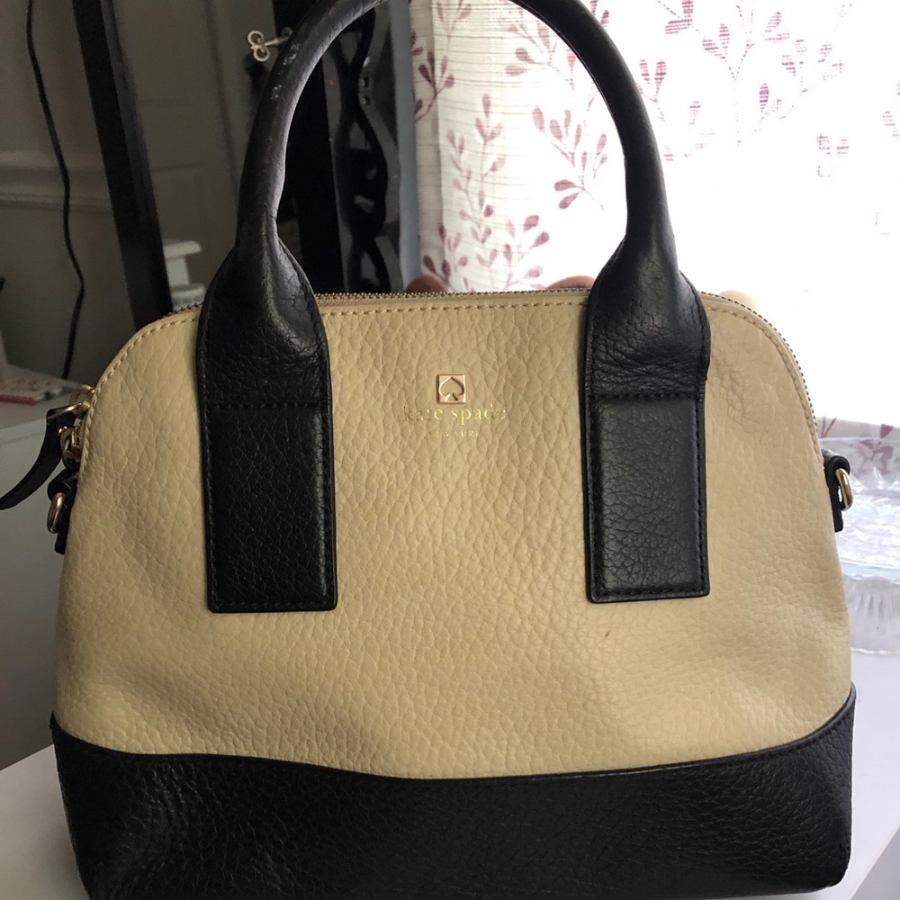 Kate Spade Top Handle Color Block Bag - image 1